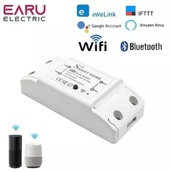 eWeLink Mine WiFi 10A Умный выключатель