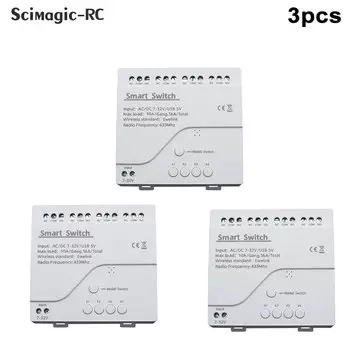 eWelink Умный WiFi выключатель 4CH RF