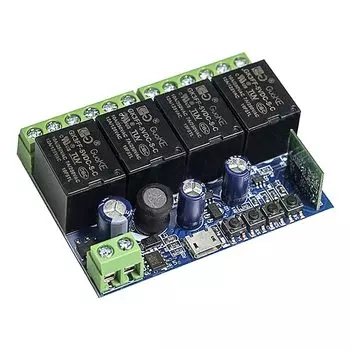 QIACHIP Ewelink Wi-Fi Smart Switch DC 12V 24V 48V