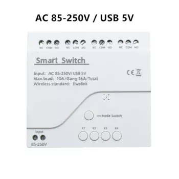 eWelink Wi-Fi реле голосового управления 1/2/4CH