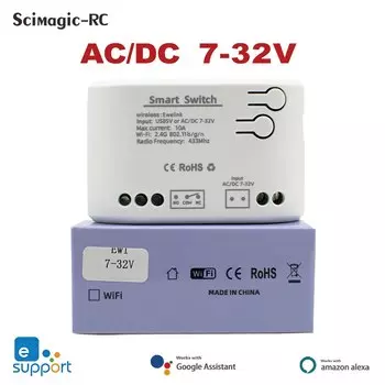 Ewelink WiFi контроллер для открытия гаражных ворот