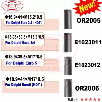 Европа 3 евро 4 Авто Топливный насос форсунка насадка чашка гайка, топливный инжектор с общей топливной магистралью соленоидная гайка для Delphi