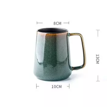 Европейская керамическая кружка 700 мл