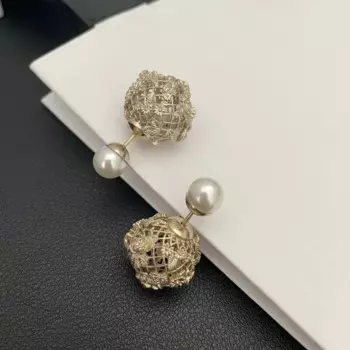 Европейские и американские рельефные Винтажные серьги с цветком