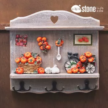 Европейские креативные подвесные украшения в виде ключа, ретро, чтобы сделать старые оригинальные деревянные настенные подвески, декоративный настенный крючок для пальто