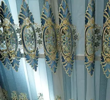 Европейские шторы JESSANS blackout из полиэстера