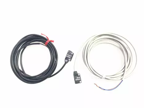 EX-13EA = EX-13EP + EX-13EAD Сенсор, фотоэлектрический датчик, ультра-тонкий, силовые Транзисторы NPN Выход, боковой зондирования, 500 мм, светильник на UEX13EA