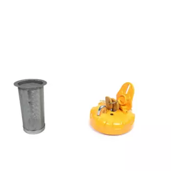 Запчасти для экскаватора Sany, крышка для топливного бака SY55 60 75 135 155 205 215, крышка фильтра для дизельного бака