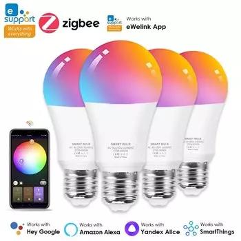 Excellux eWelink RGB Светодиодная лампа E27