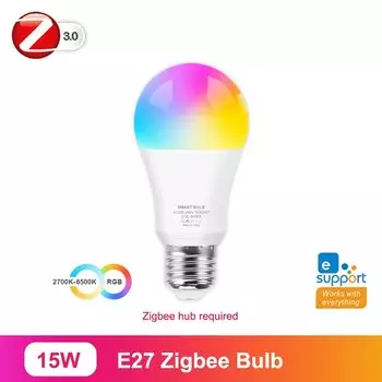 Excellux RGB Светодиодная лампа EWelink