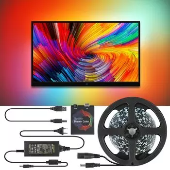 Excellux RGB светодиодная лента 5050 1M-5M