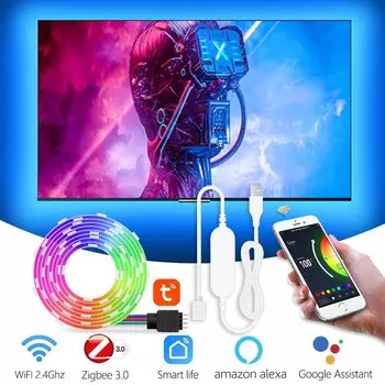 Excellux светодиодная лента USB RGB RGBW 30 LED/м