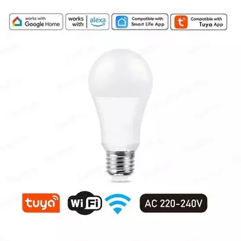 Excellux Умная светодиодная лампа E27 Bluetooth WiFi 15W RGB C+W