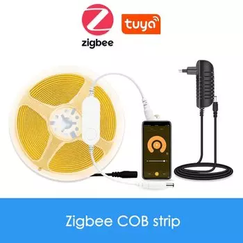Excellux Zigbee Smart COB светодиодная лента 12В