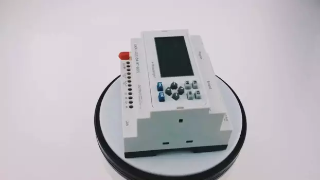 EXM-12DC-DA-R-N-HMI PLC программируемое реле для контроллера автоматизации