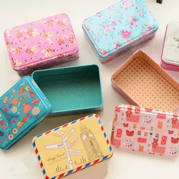 Жестяная подарочная коробка lyybx