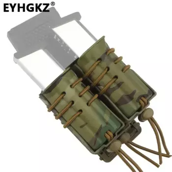 EYHGKZ 9 мм Журнал Мешок M4 городской двойной Mag Molle CS Стрельба система военных игр Пейнтбол Аксессуары поясная сумка для охоты на открытом воздухе