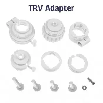 EZAIOT Адаптеры для умных термостатических клапанов TRV602/TRV604/TRV601