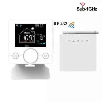 EZAIOT Беспроводной термостат для котла