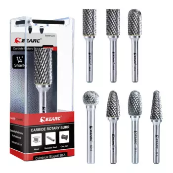 EZARC, вращающиеся фрезы из карбида вольфрама, 1 шт.