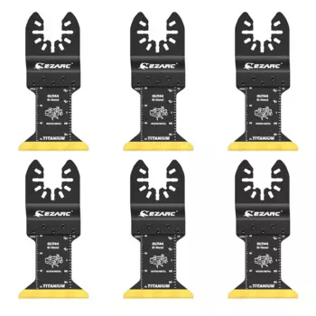 EZARC Титановые осциллирующие полотна для многофункционального инструмента