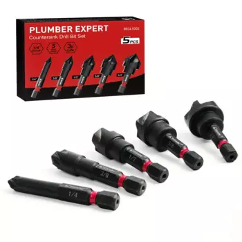 Сверла зенкерные EZARC 5 шт.