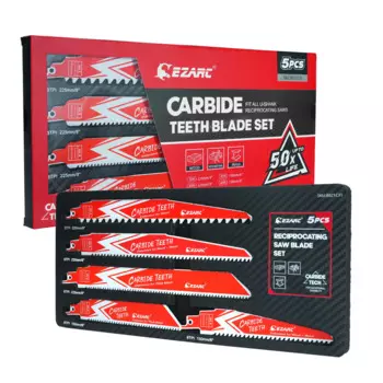 Наборы пил EZARC, 5 шт.