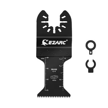 EZARC Cr-V Осциллирующая Пила, Универсальная Многофункциональная Легированная Сталь Для Точной Резки Дерева, Пластика