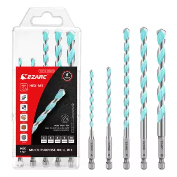 Сверла EZARC для каменной кладки 5 шт