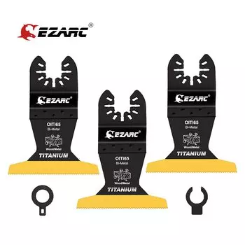 EZARC Многофункциональные титановые пильные полотна 3 шт.