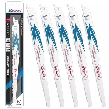 EZARC Сабельные пилы биметаллические кобальтовые 5 шт.