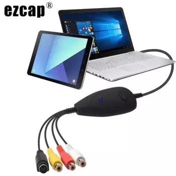 Ezcap172 USB 2.0 видеозахват
