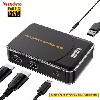 NSendato Ezcap 280H HDMI карта захвата видеоигр