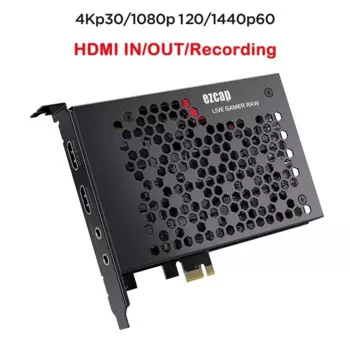Ezcap324B PCIe HDMI карта видеозахвата