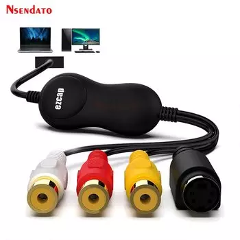 EZCAP 159 Конвертер аналогового видео в цифровой формат