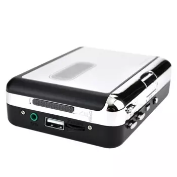 Ezcap Старая кассетная лента в MP3-конвертер в USB-флеш-накопитель U-диск, проигрыватель Walkman, с автореверсом, аудиозахватом, без ПК