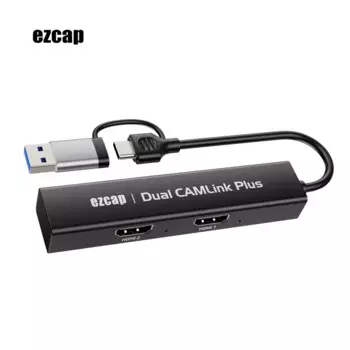 USB 3.0 Type C HDMI карта для захвата аудио и видео 1080p 60fps запись для Macbook PS4 PS5 игровой ноутбук ПК Двойная камера прямая трансляция