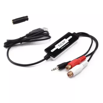 Ezcap USB Аудиозахват для винила