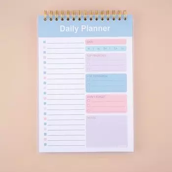 Ежедневник А5 ПВХ 50 листов