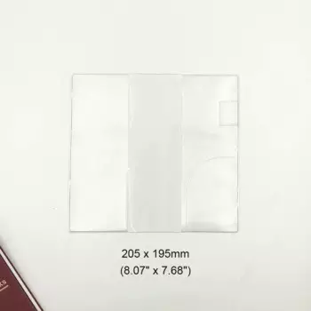 Еженедельный блокнот Fromthenon из искусственной кожи