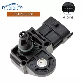 F01R00E006 4-контактный датчик абсолютного давления в коллекторе MAP для Haval H6 Great Wall C50 COWRY 1.5T BYD G6S7
