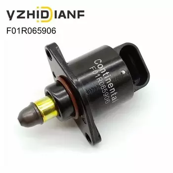 Клапан холостого хода OEM F01R065906 IAC Клапан для Geely Alto Chery QQ Chana BYD Hafei Zotye Mitsubishi Автомобильные запасные части