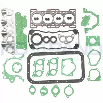 F10A комплект уплотнений для полной капитальной прокладки двигателя для SUZUKI SIERRA SAMURAI SUPER CARRY SJ410 BEDFORD RASCAL Bus/ Box 1.0L