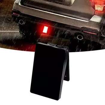 F1 Стиль 3-й Стоп-сигнал 15 Светодиодных Задних Задних Фонарей Мотоцикл Автомобильный Сигнал Остановки ABS Автоматическое Пре...