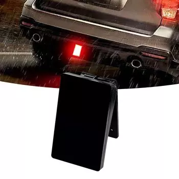 F1 Style 3-й светодиодный стоп-сигнал для автомобиля, мотоцикла, 15 светодиодов, задние задние фонари, ABS, автоматическое предупреждение, задние стоп-сигналы безопасности, DRL 12 В