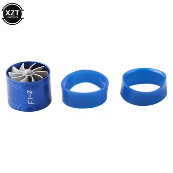 F1-Z Универсальный односторонний Впускной Турбокомпрессор для автомобильного двигателя, модифицированный Впускной экономайзер для вентилятора, автозапчасти