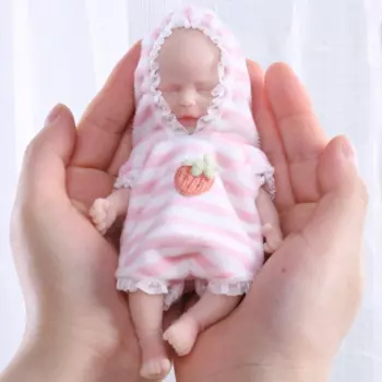 F1CB 15 см Реалистичная кукла-игрушка Reborns Girl с прекрасным лицом Life Like Education Reborns Бабушка для родителей