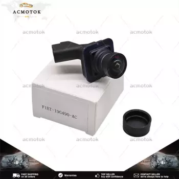 F1ET19G490AC F1ET-19G490-AC Автомобильная камера заднего вида для помощи при парковке для Ford Focus 2.0L 2.3l 2015 2016 2017 2018