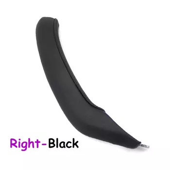 F25 F26 Салон автомобиля, левая и правая ручка пассажирской двери, кожаная внешняя накладка для BMW X3 X4 2011 2012 2013 2014 2015 2016