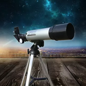 F36050 астрономический телескоп со штативом наружный монокулярный телескоп с зумом детский телескоп для наблюдения за луной